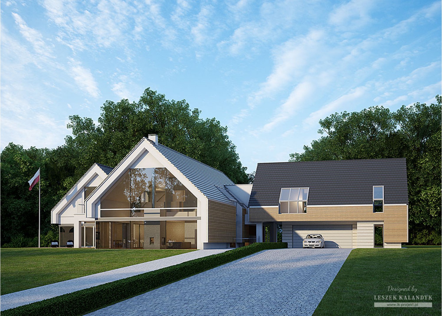 budowa domu LK&1169 - New-House