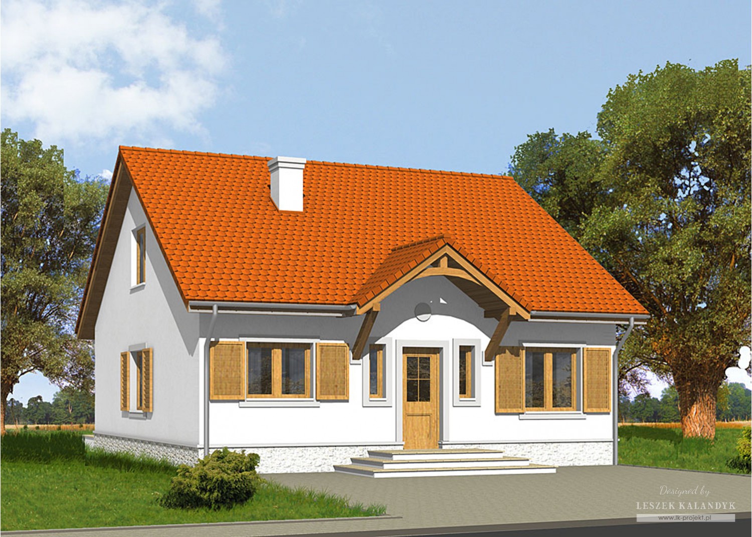 budowa domu LK&632 - New-House