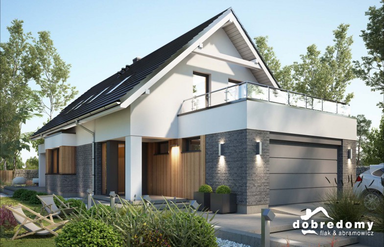 budowa domu Megan IV odbicie lustrzane - New-House