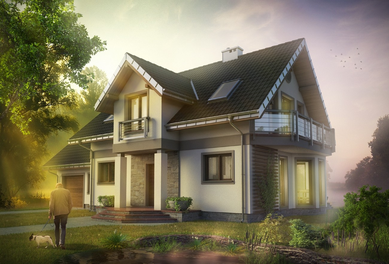 budowa domu Klara Mobil - New-House