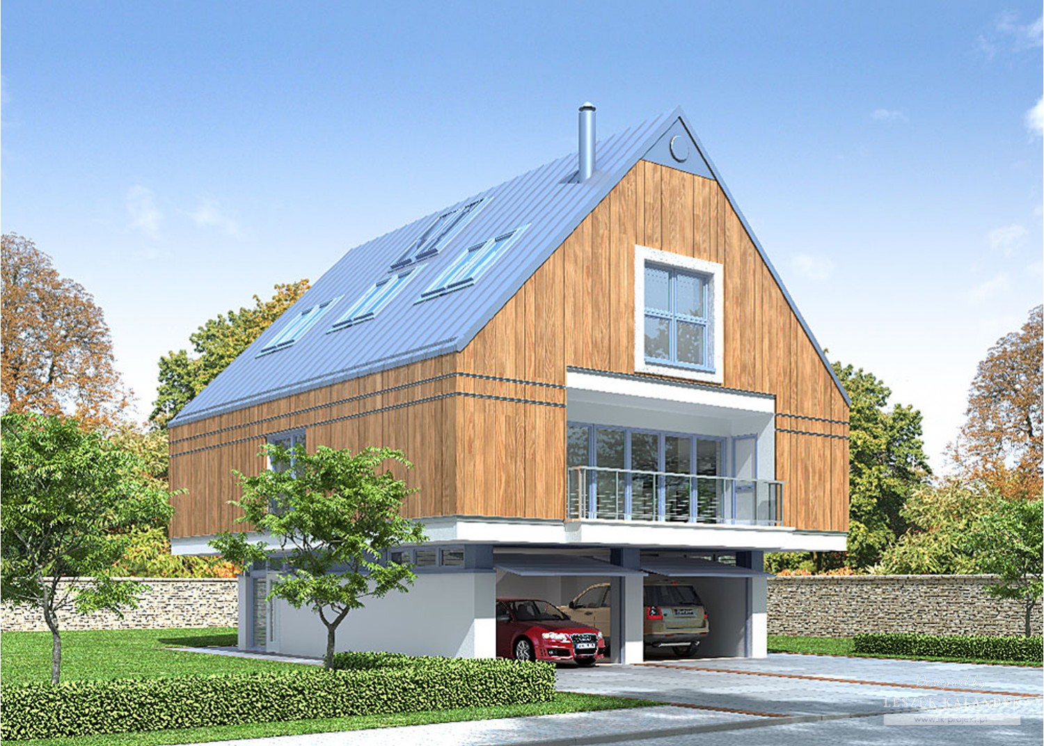 budowa domu LK&662 - New-House