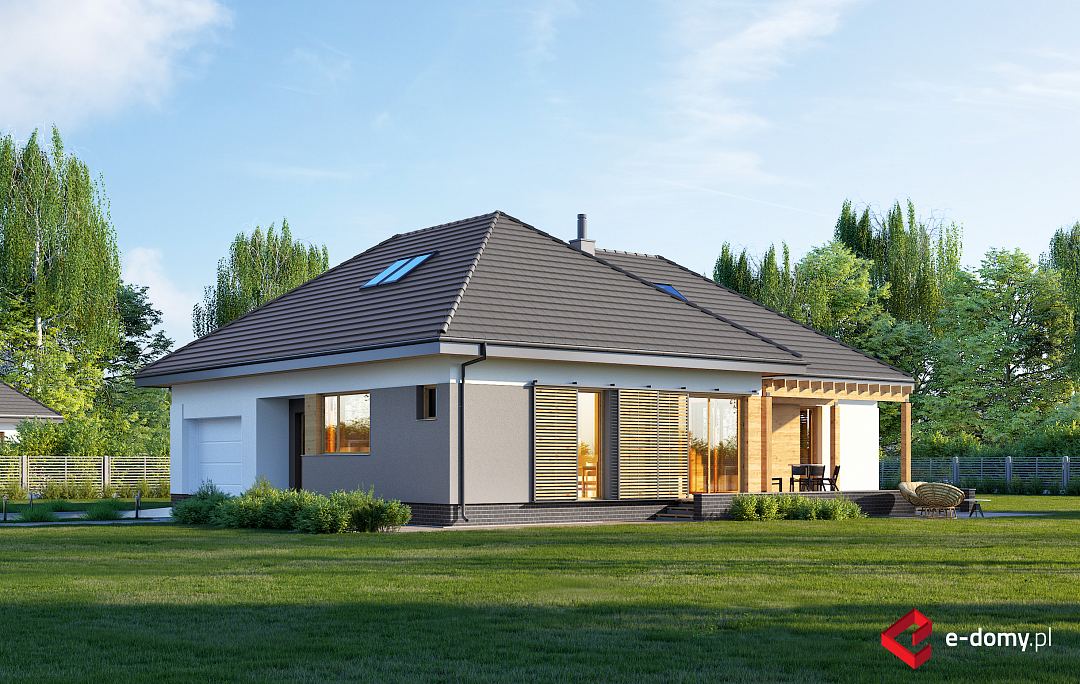 budowa domu E-250 - New-House