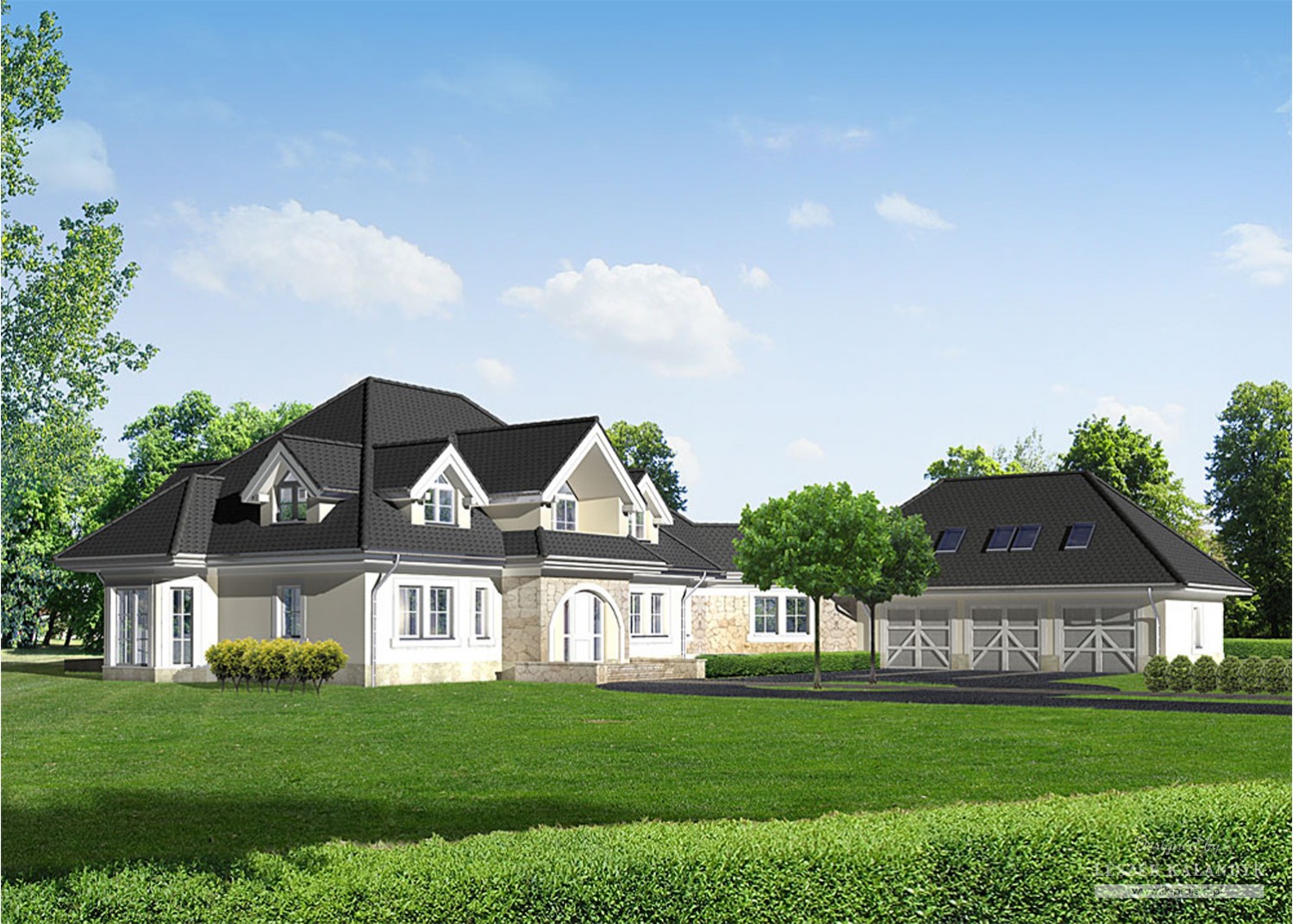 budowa domu LK&705 - New-House