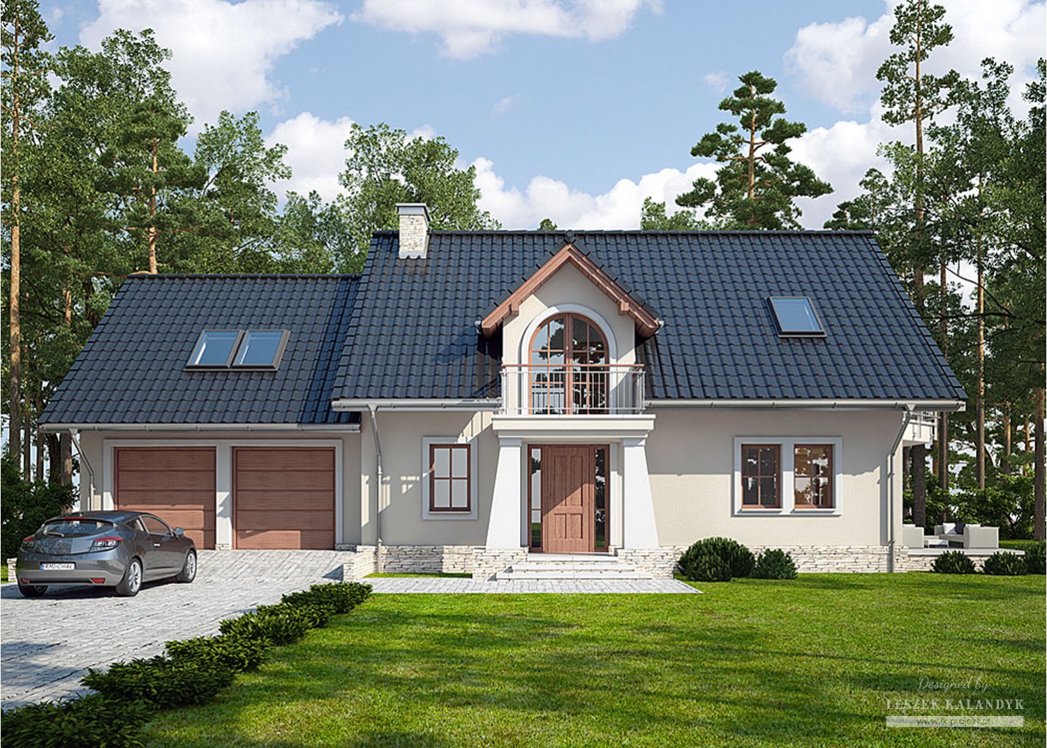 budowa domu LK&712 - New-House