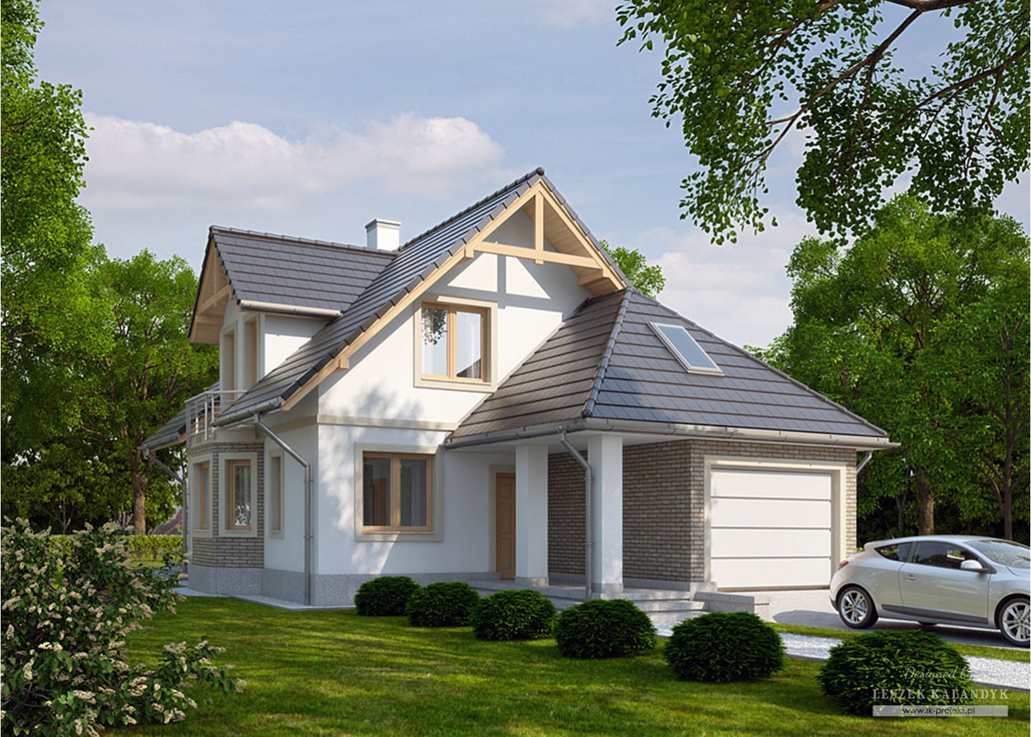 budowa domu LK&1062 - New-House