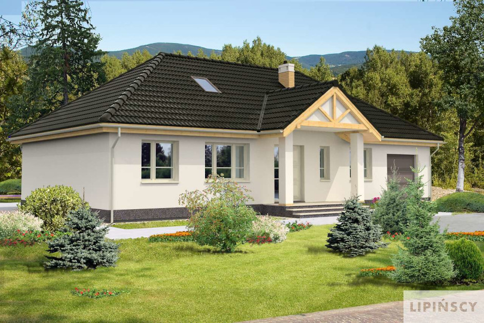 Budowa domu Praga LMB24 (odbicie lustrzane) z New-House