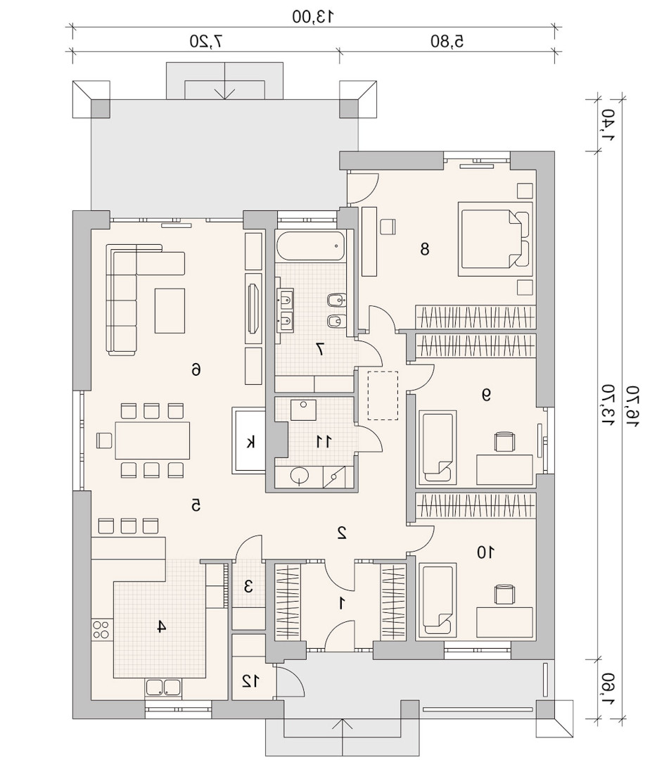 LK&876 (odbicie lustrzane) - miniatura 5