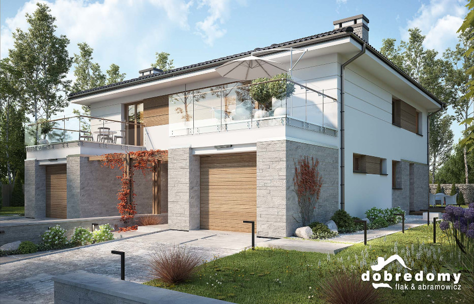 Budowa domu Hana - bliźniak z New-House