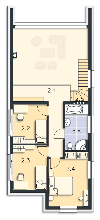 Delft III DCP294b (odbicie lustrzane) - miniatura 7
