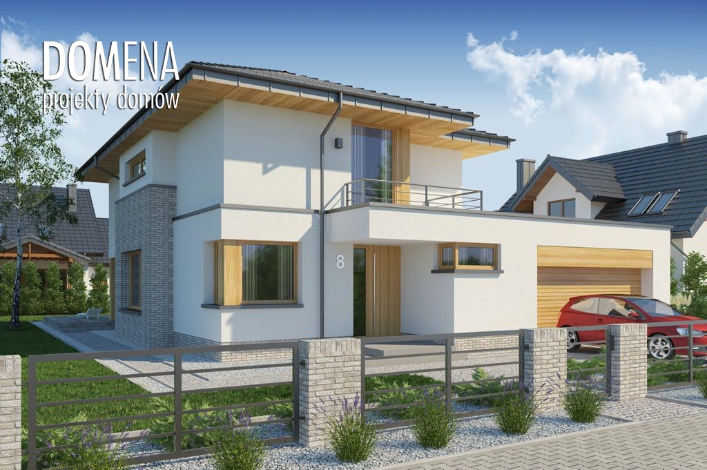 budowa domu Demeter 2 PS (Odbicie lustrzane) - New-House