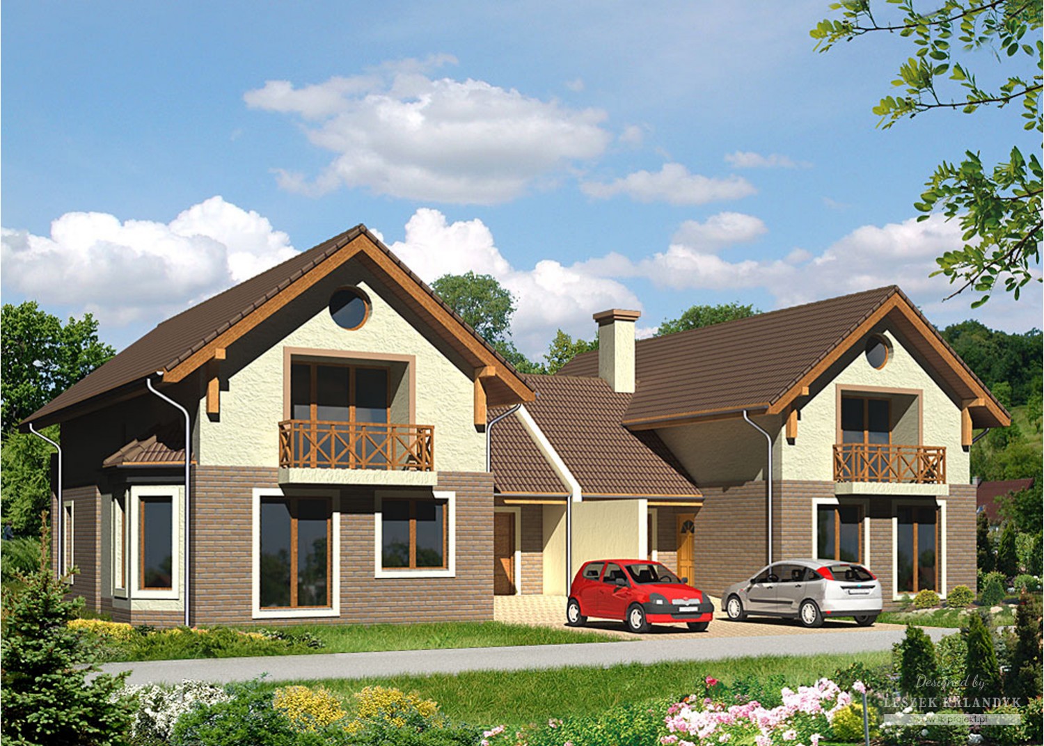 budowa domu LK&538 - New-House