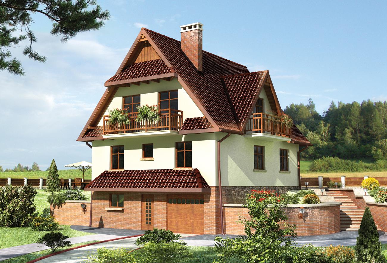 budowa domu Grań - New-House