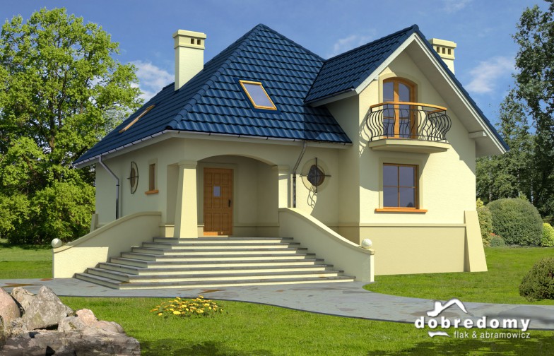 budowa domu Galaktyka III podbicie lustrzane- New-House
