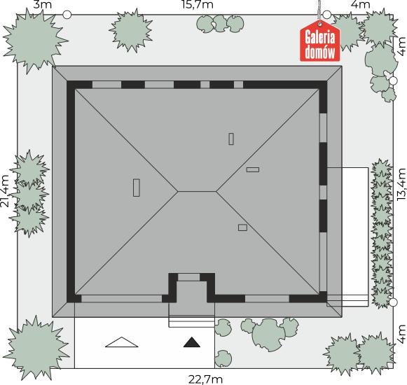 Dom przy Słonecznej 15 (odbicie lustrzane) - miniatura 5
