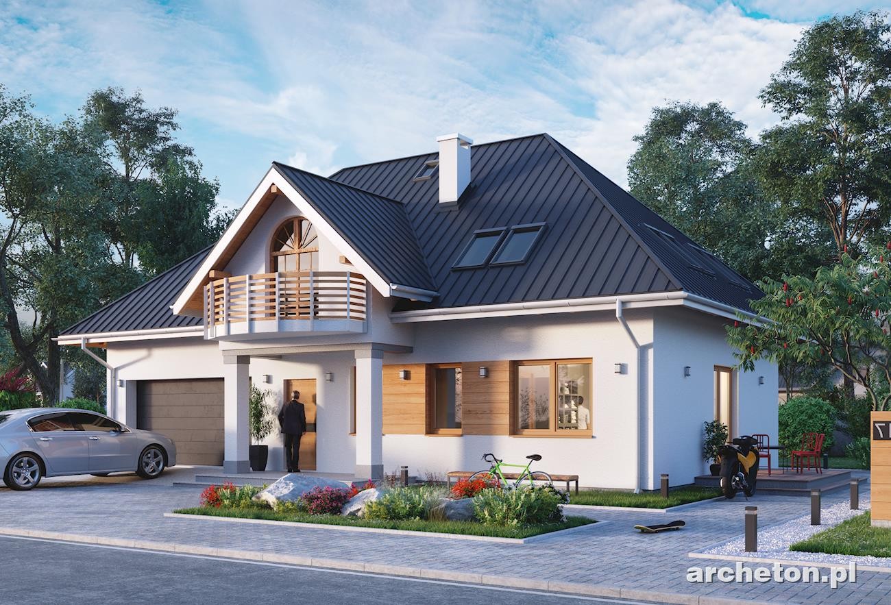 budowa domu Horeszko (odbicie lustrzane) - New-House