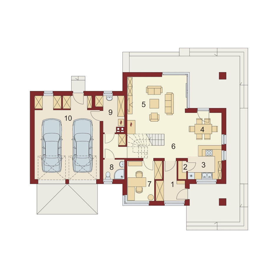 Klaudiusz 2 (Odbicie lustrzane) - miniatura 8