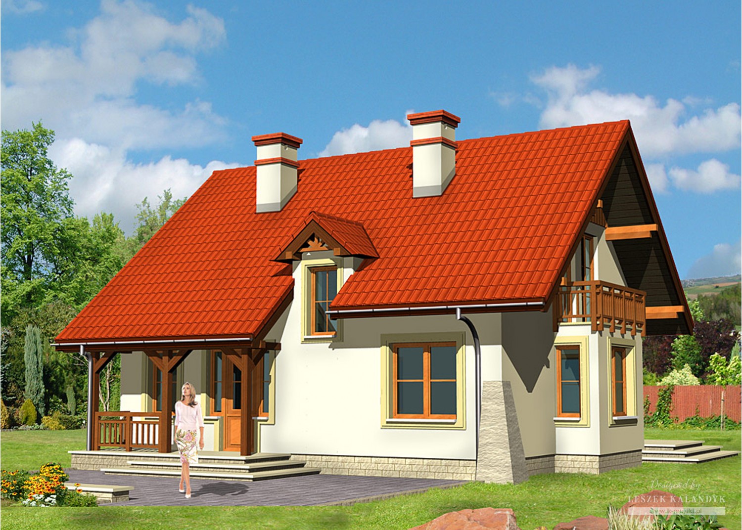 budowa domu LK&406 - New-House