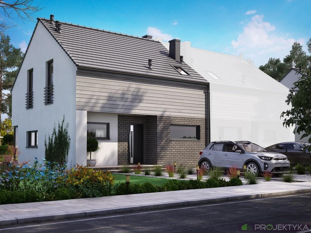 budowa domu KA113 S - New-House