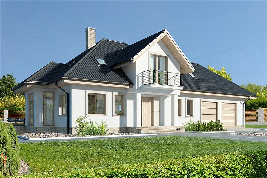 budowa domu Dijon VI DCP234e - New-House