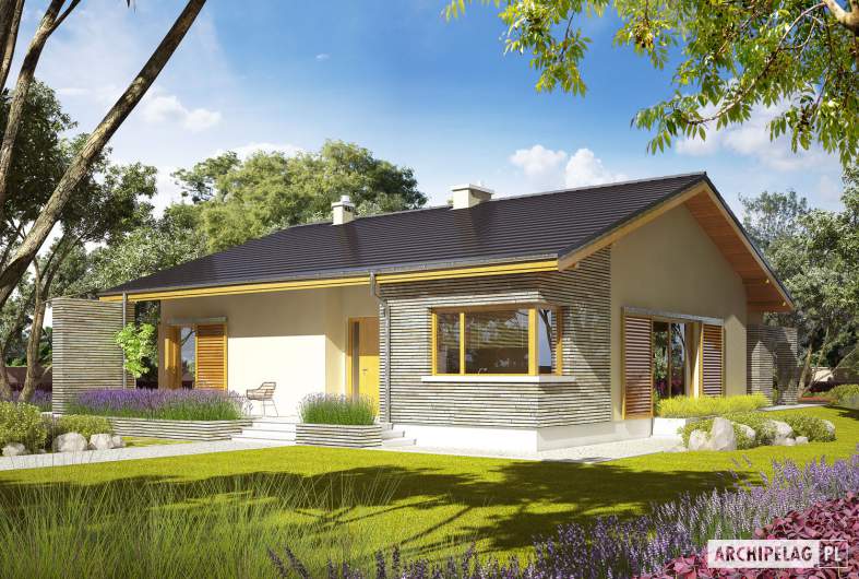 budowa domu Bob II (odbicie lustrzane)- New-House