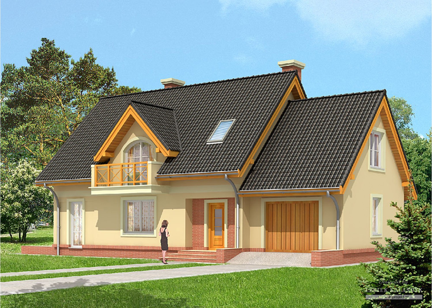 budowa domu LK&597 - New-House