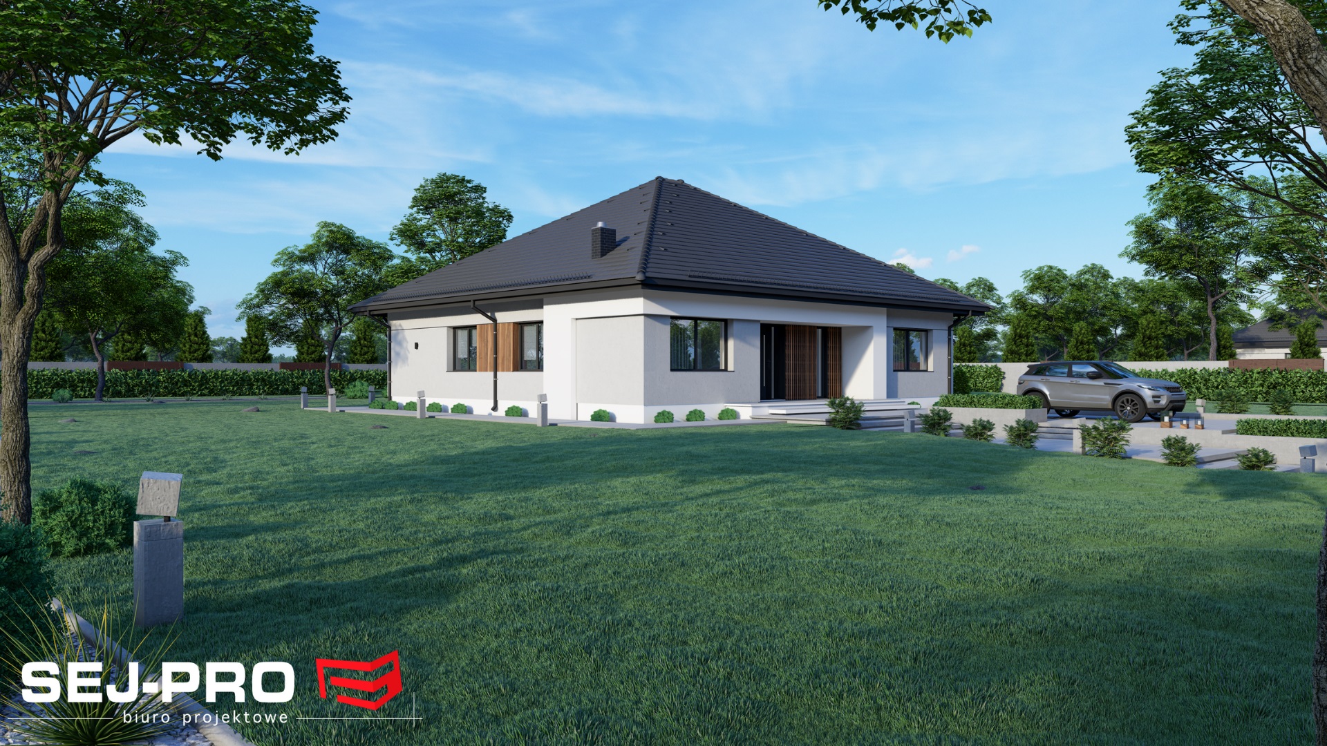 budowa domu SEJ-PRO 006 ENERGO - New-House