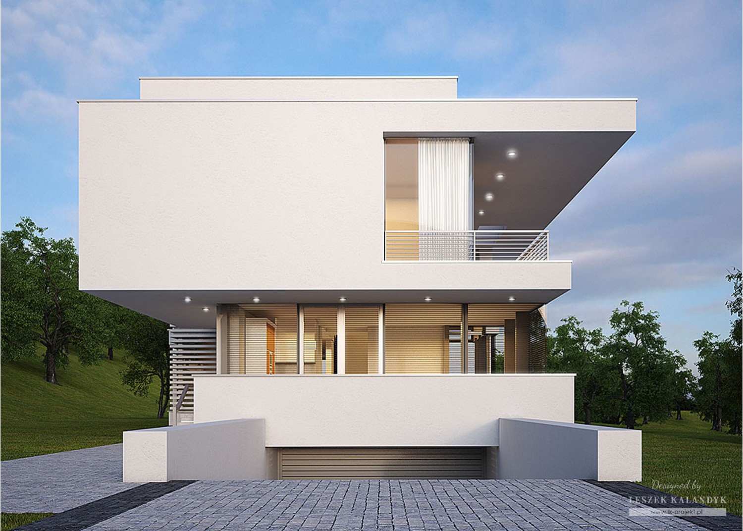 budowa domu LK&1150 - New-House