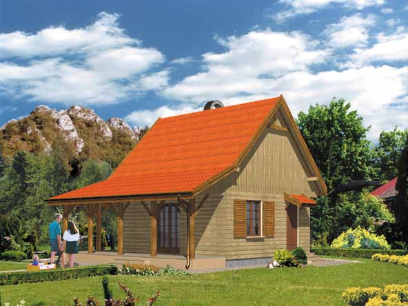 budowa domu WB-3914 - New-House