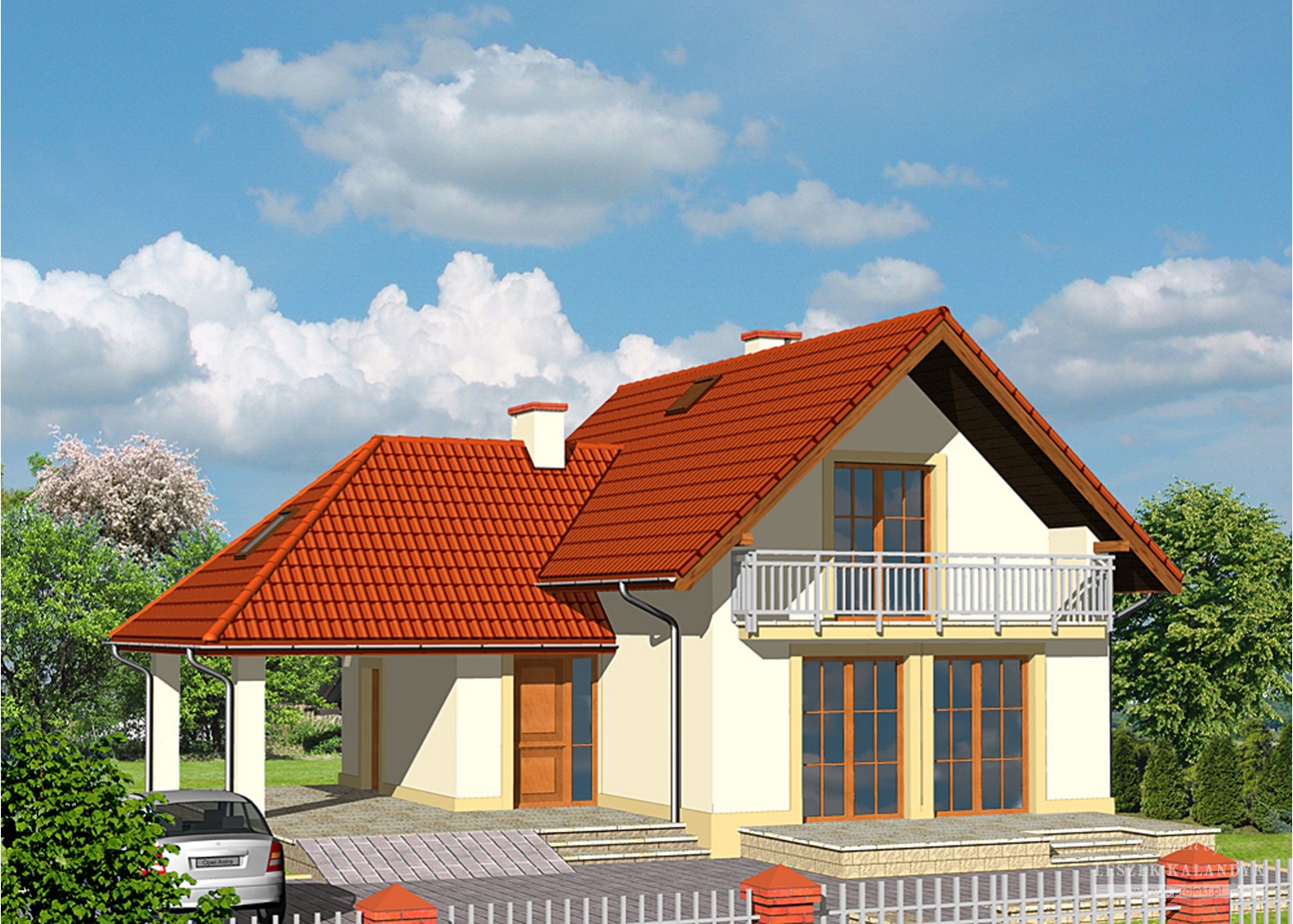 budowa domu LK&494 - New-House