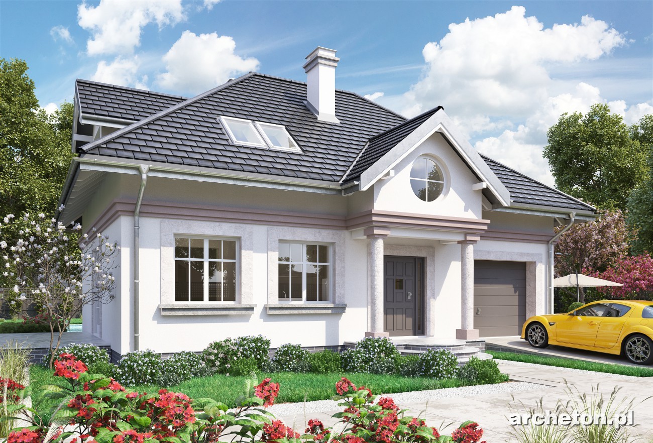 budowa domu Nowy Dworek-2 - New-House