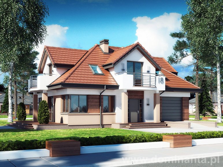 budowa domu GOBLIN II N - New-House