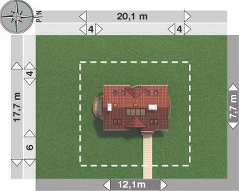 Dziewanna (odbicie lustrzane) - miniatura 2