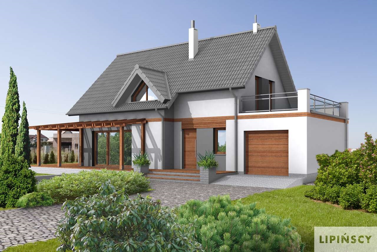 budowa domu Tokio DCP190 - New-House