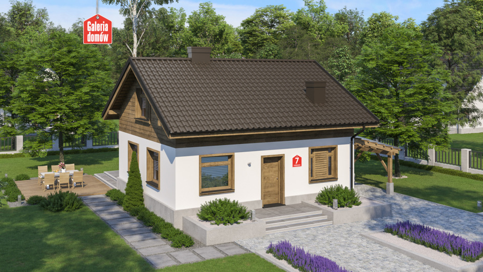 Budowa domu Dom przy Imbirowej 7 z New-House