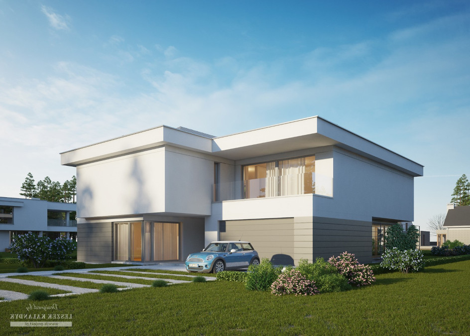Budowa domu LK&1138 (odbicie lustrzane) z New-House