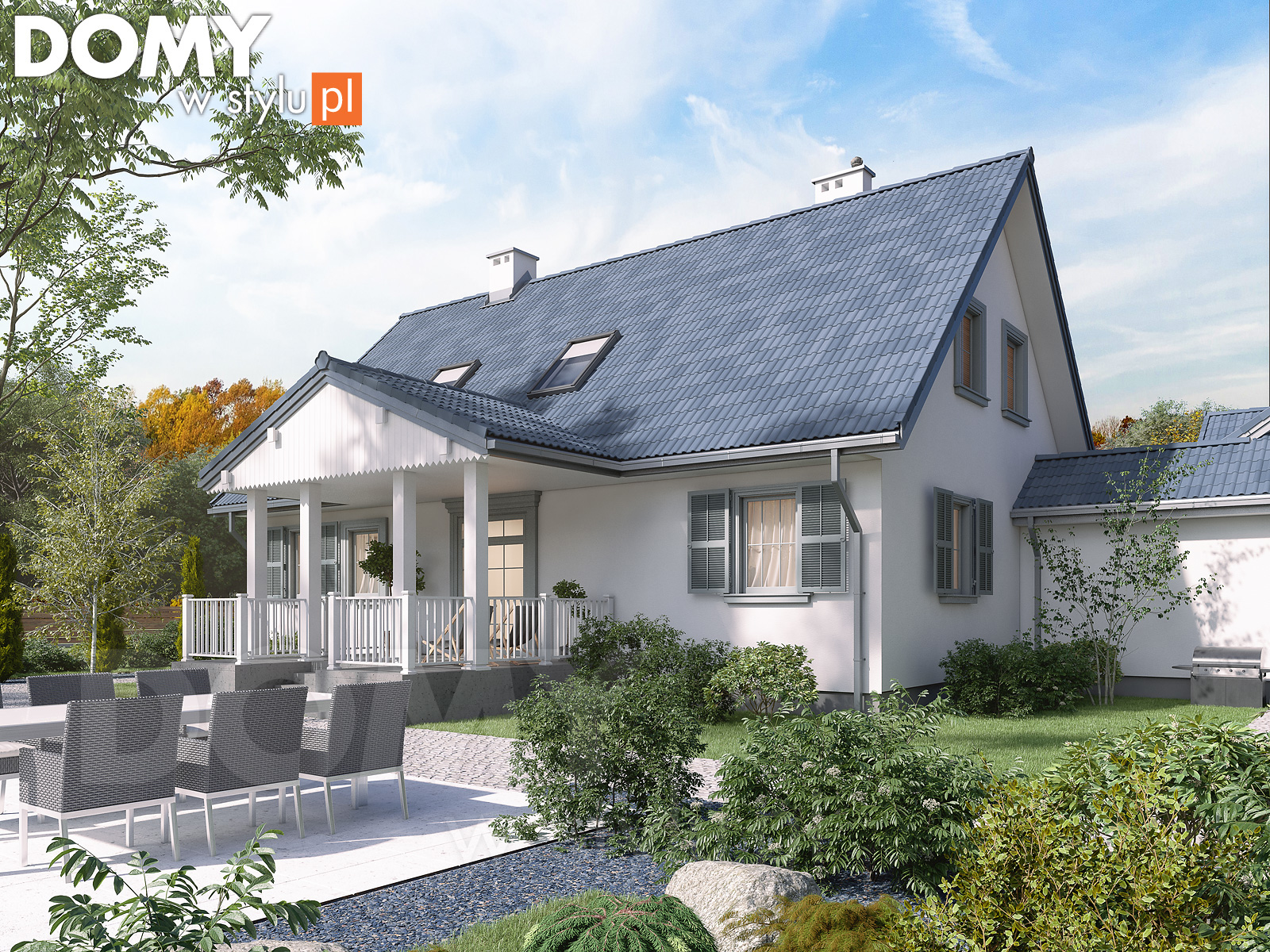 budowa domu Szpak 2 (odbicie lustrzane) - New-House