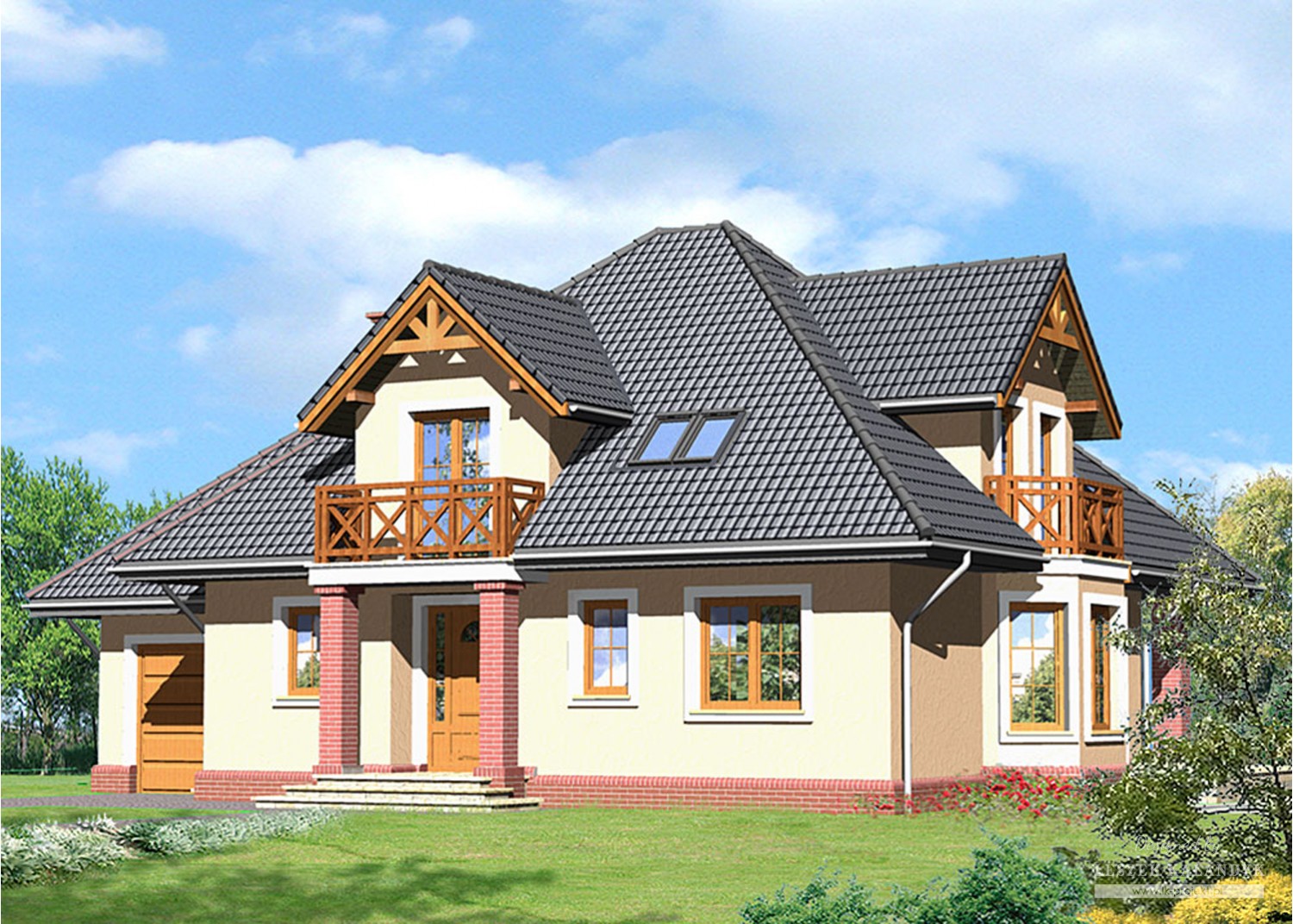 budowa domu LK&607 - New-House