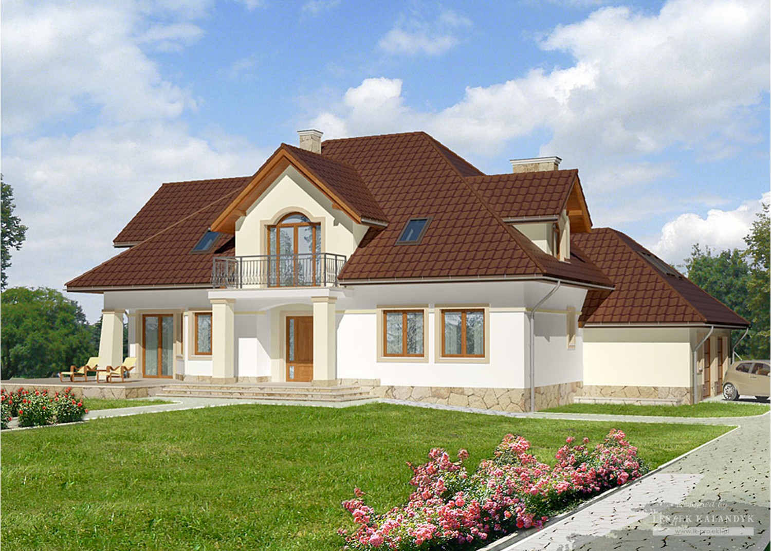 budowa domu LK&686 - New-House