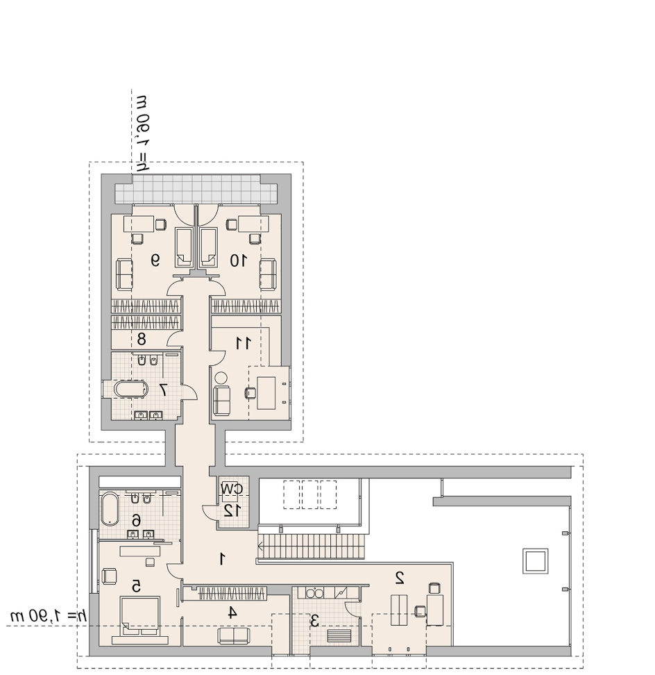 LK&1162 (odbicie lustrzane) - miniatura 4