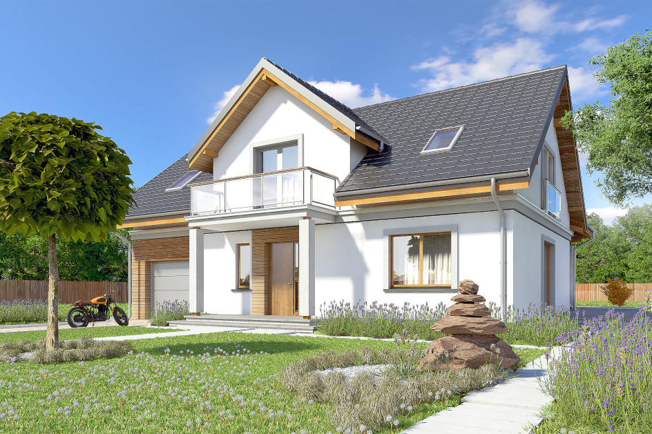budowa domu AJR 13 A1 - New-House