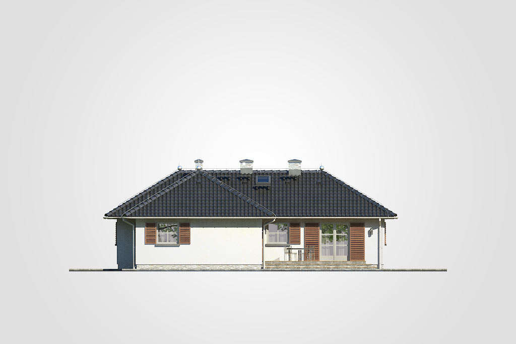 Dom w Parku (odbicie lustrzane) - miniatura 9