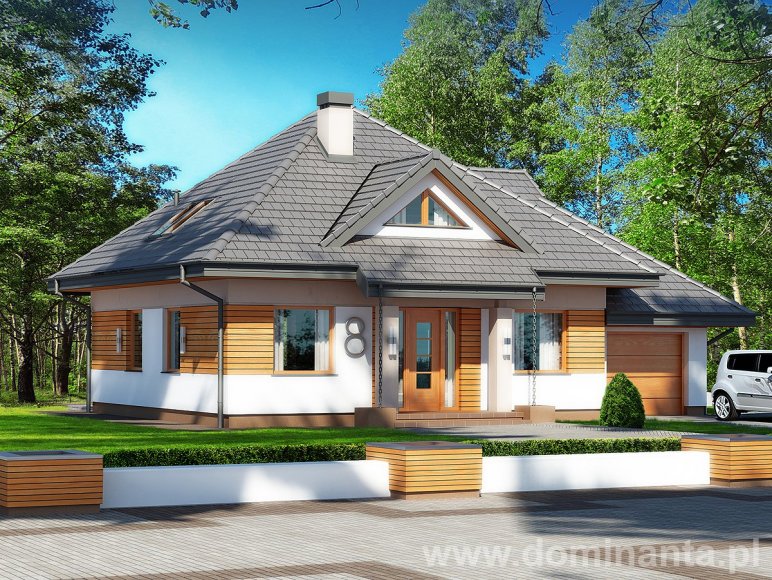 budowa domu SINDBAD N - New-House