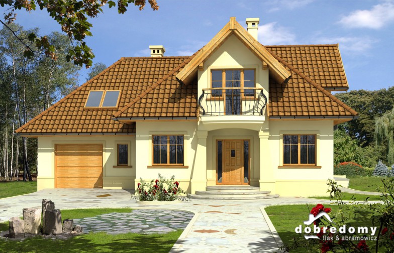 budowa domu Herkules odbicie lustrzane - New-House