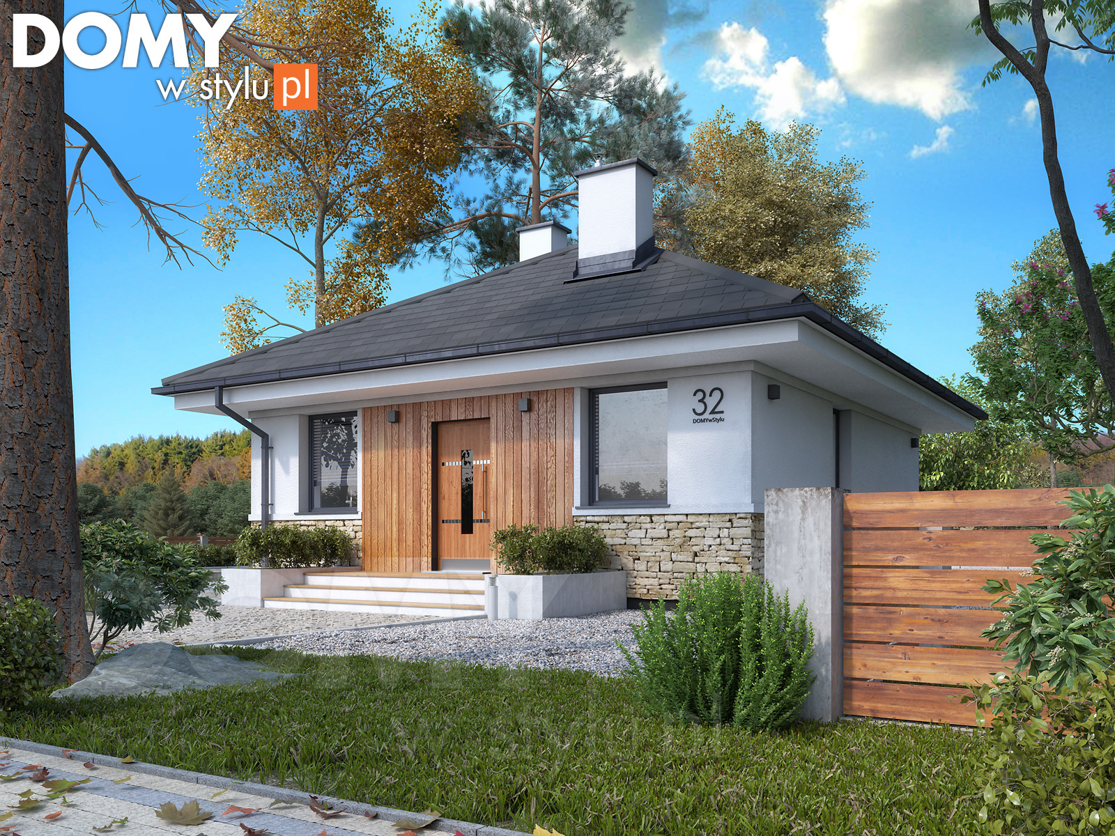 budowa domu Imbir 5 - New-House