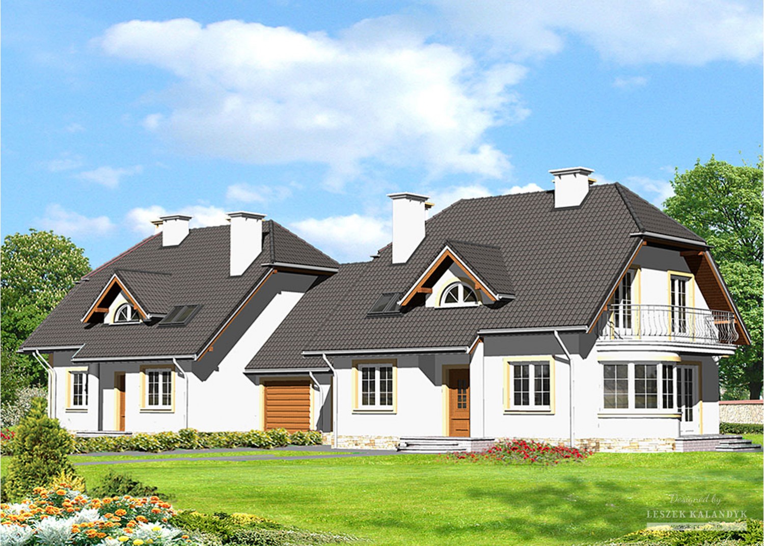 budowa domu LK&566 - New-House