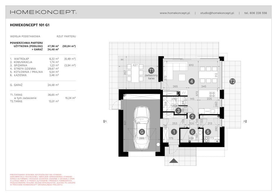 HOMEKONCEPT 101 G1 - miniatura 5