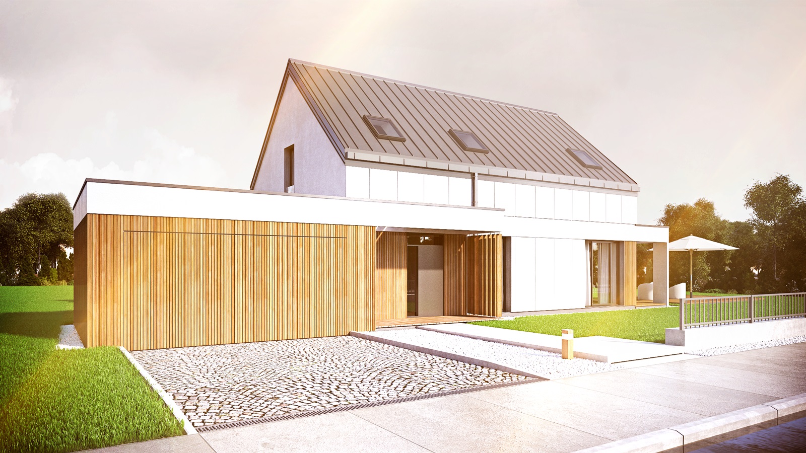budowa domu HG 07 energo+ - New-House