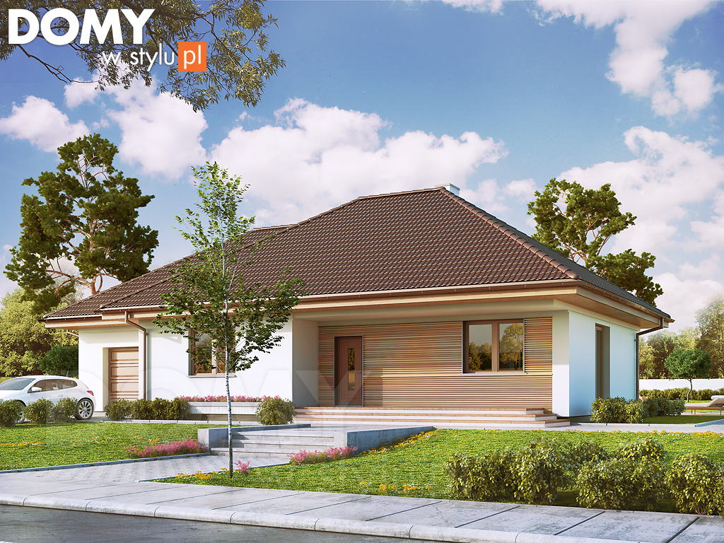 budowa domu Aurelia (Odbicie lustrzane) - New-House
