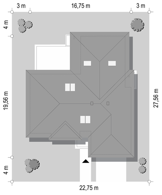 Willa Parterowa 4 wariant B - miniatura 10