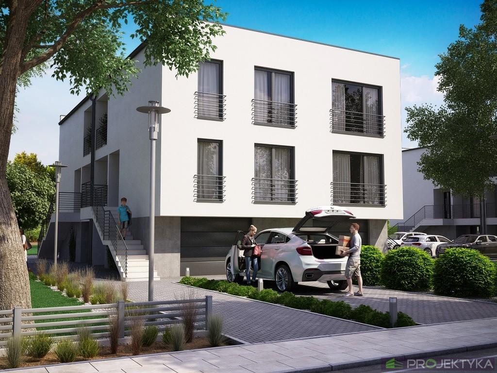 budowa domu KA132 (odbicie lustrzane) - New-House